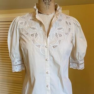 Rare Sezane Bertille top sz 34 US 2